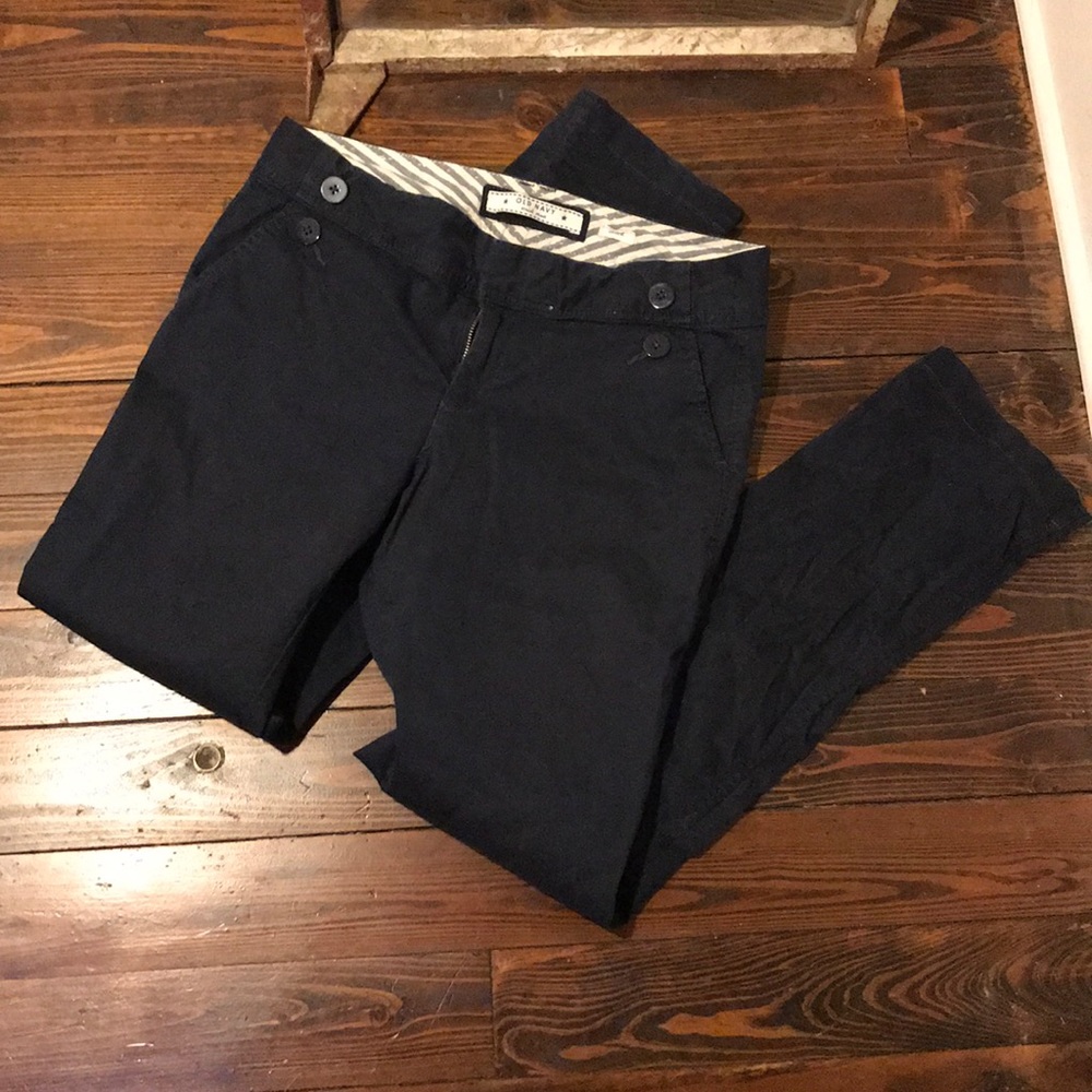 Old Navy mid rise stretch pants